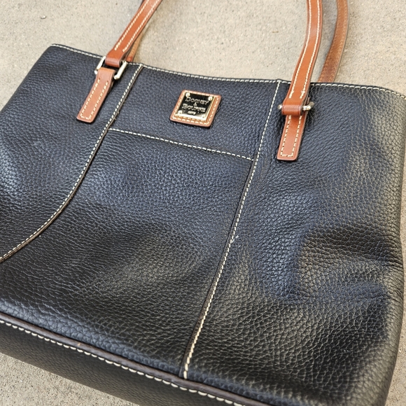 Dooney & Bourke Pebble Grain Small Lexington Shopper - Picture 6 of 11